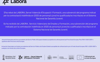 Programa de fomento de la contratación indefinida de personas jóvenes cualificadas 2025